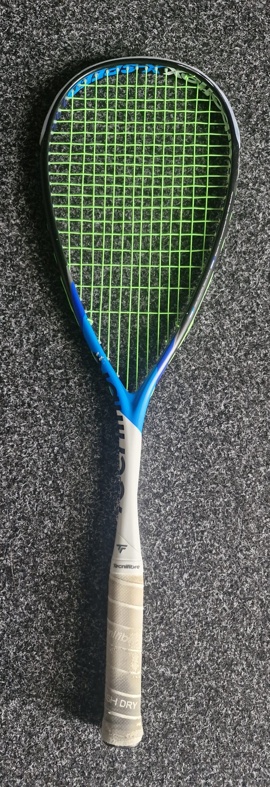 TECNIFIBRE Carboflex 135 X Speed Squash Racquet (Ex Demo) - Image 3