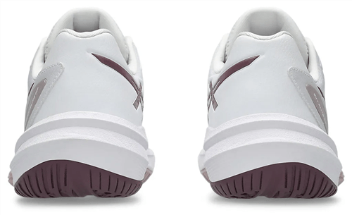 ASICS Blast FF3 Women's Squash Shoes (White/Watershed Rose) - Image 4