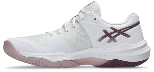 ASICS Blast FF3 Women's Squash Shoes (White/Watershed Rose) - Image 5