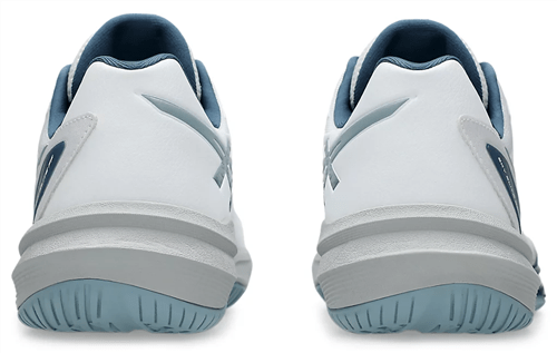 ASICS Sky Elite FF3 Men's Squash Shoes (White / Dolphin Grey) - Image 3