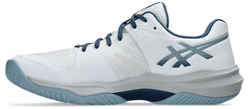 ASICS Sky Elite FF3 Men's Squash Shoes (White / Dolphin Grey) - Image 4