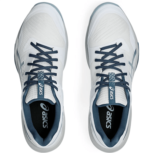 ASICS Sky Elite FF3 Men's Squash Shoes (White / Dolphin Grey) - Image 8