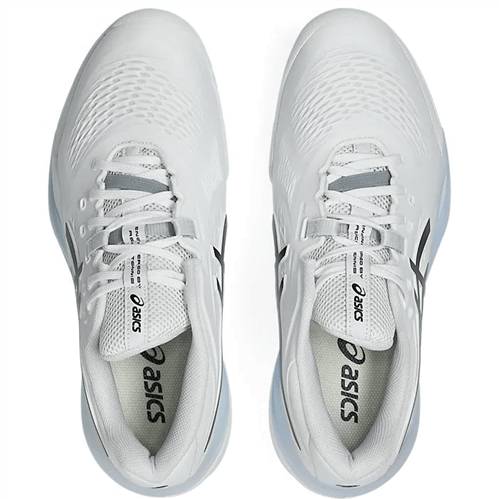 ASICS GEL-Resolution X Mens Tennis Shoes (White) - Image 4