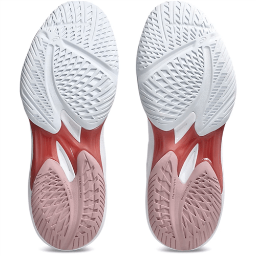 ASICS Sky Elite FF3 Women's Indoor Shoes (White/Morganite) - Image 7
