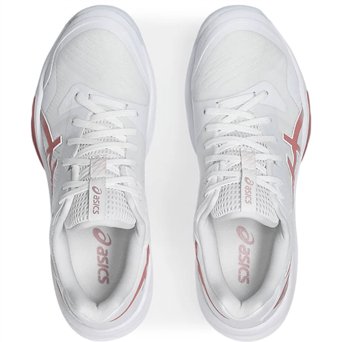 ASICS Sky Elite FF3 Women's Indoor Shoes (White/Morganite) - Image 8