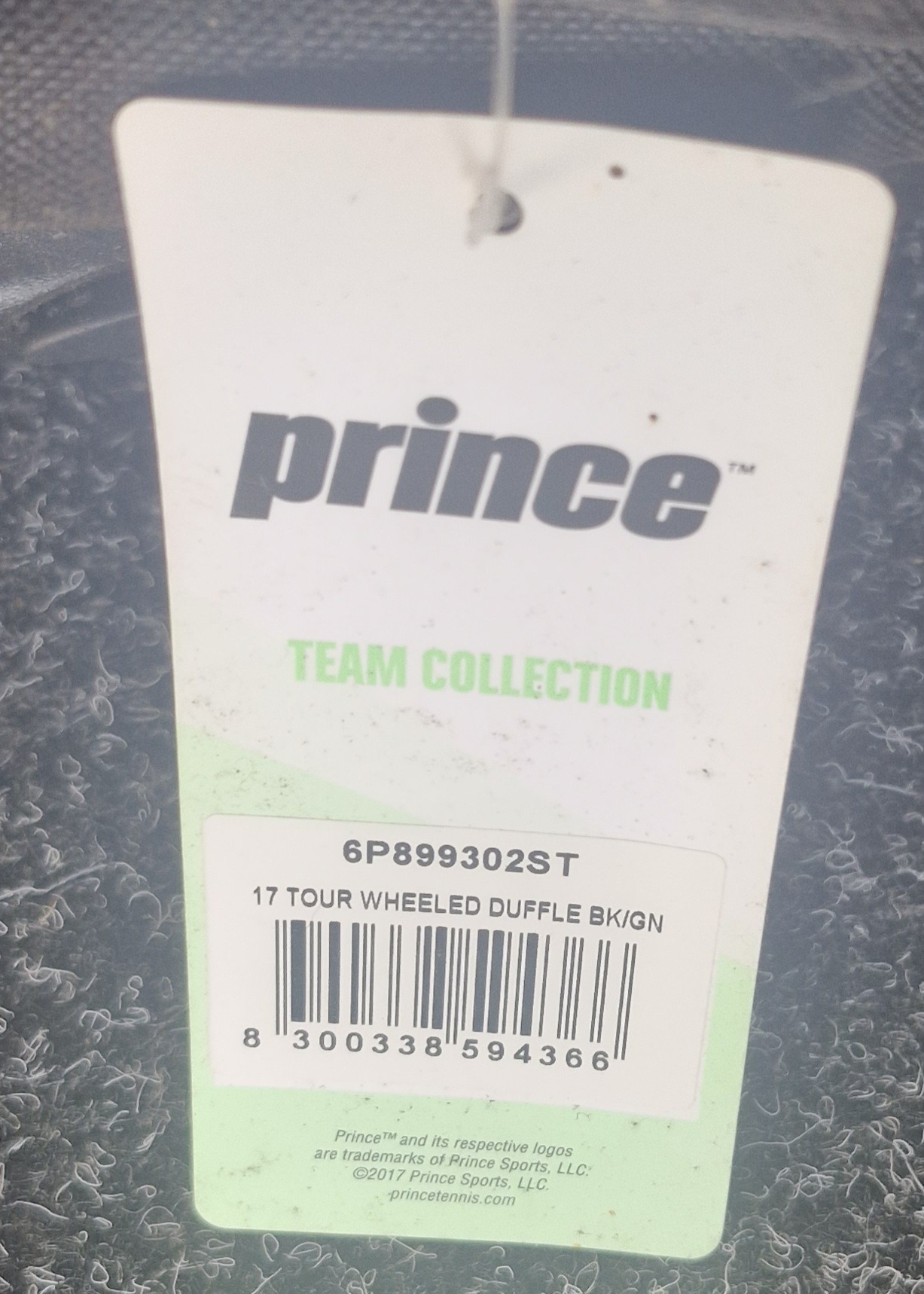 PRINCE Tour Wheelie Duffle Racquet Bag - Image 4