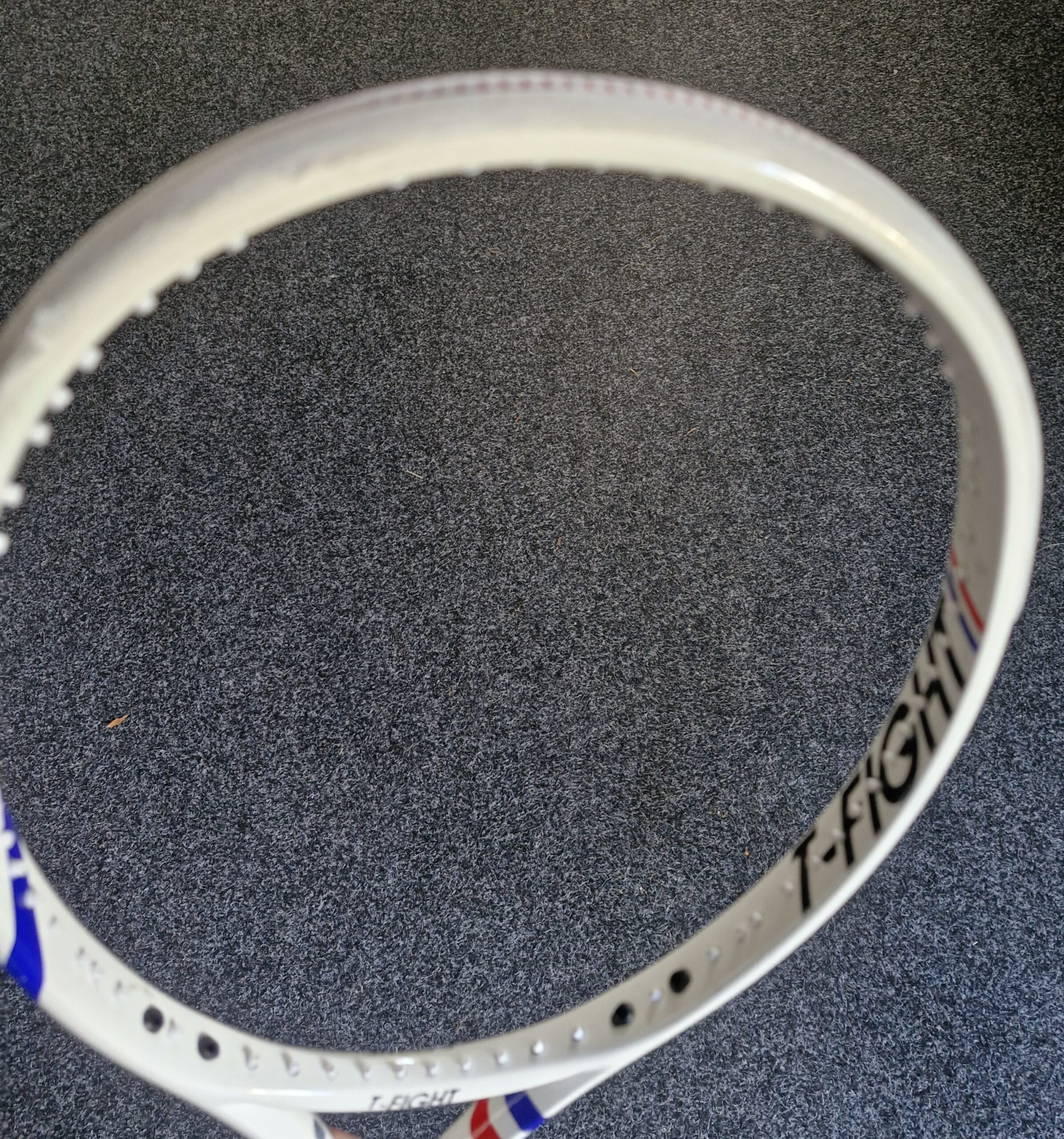 2025 TECNIFIBRE T- Fight Isoflex 300S Tennis Racquet Unstrung - Ex Demo - Image 10