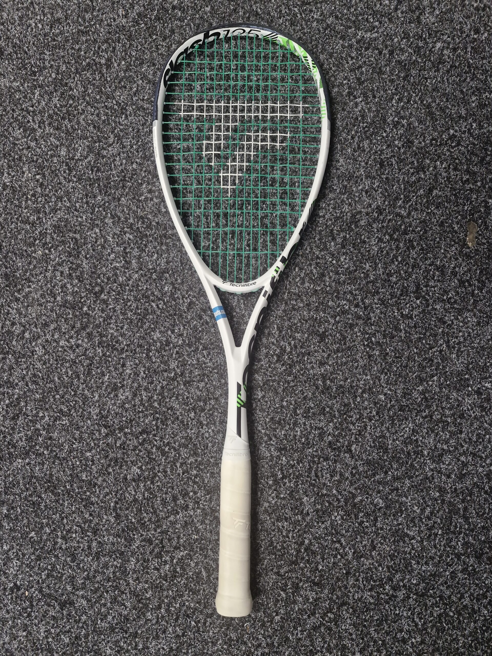 TECNIFIBRE Slash 125 X-Top Squash Racquet - Ex Demo - Image 5