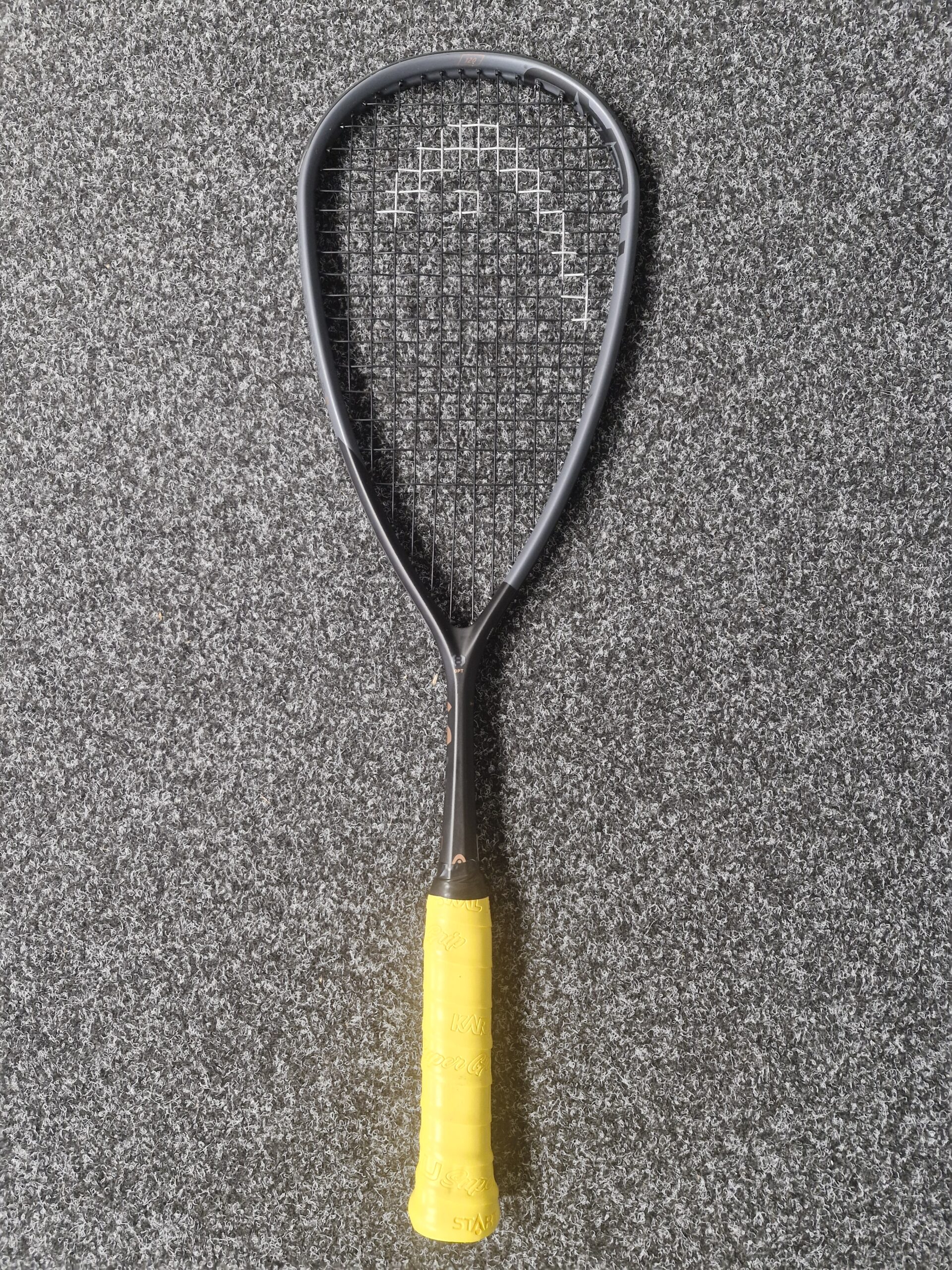 HEAD Speed Auxetic 120 Squash Racquet - Ex Demo - Image 3