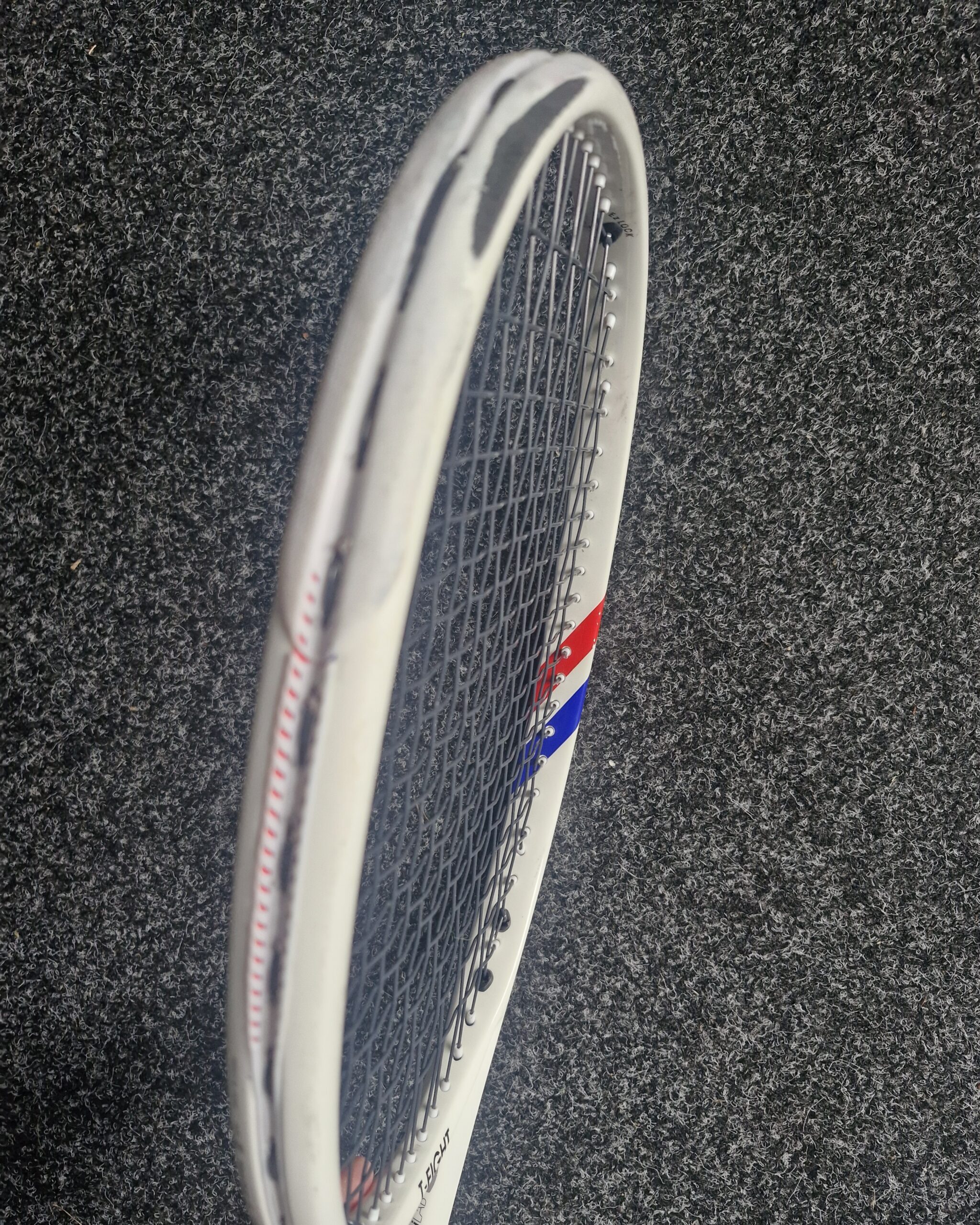 2025 TECNIFIBRE T- Fight Isoflex 315S Tennis Racquet Strung - Ex Demo - Image 10