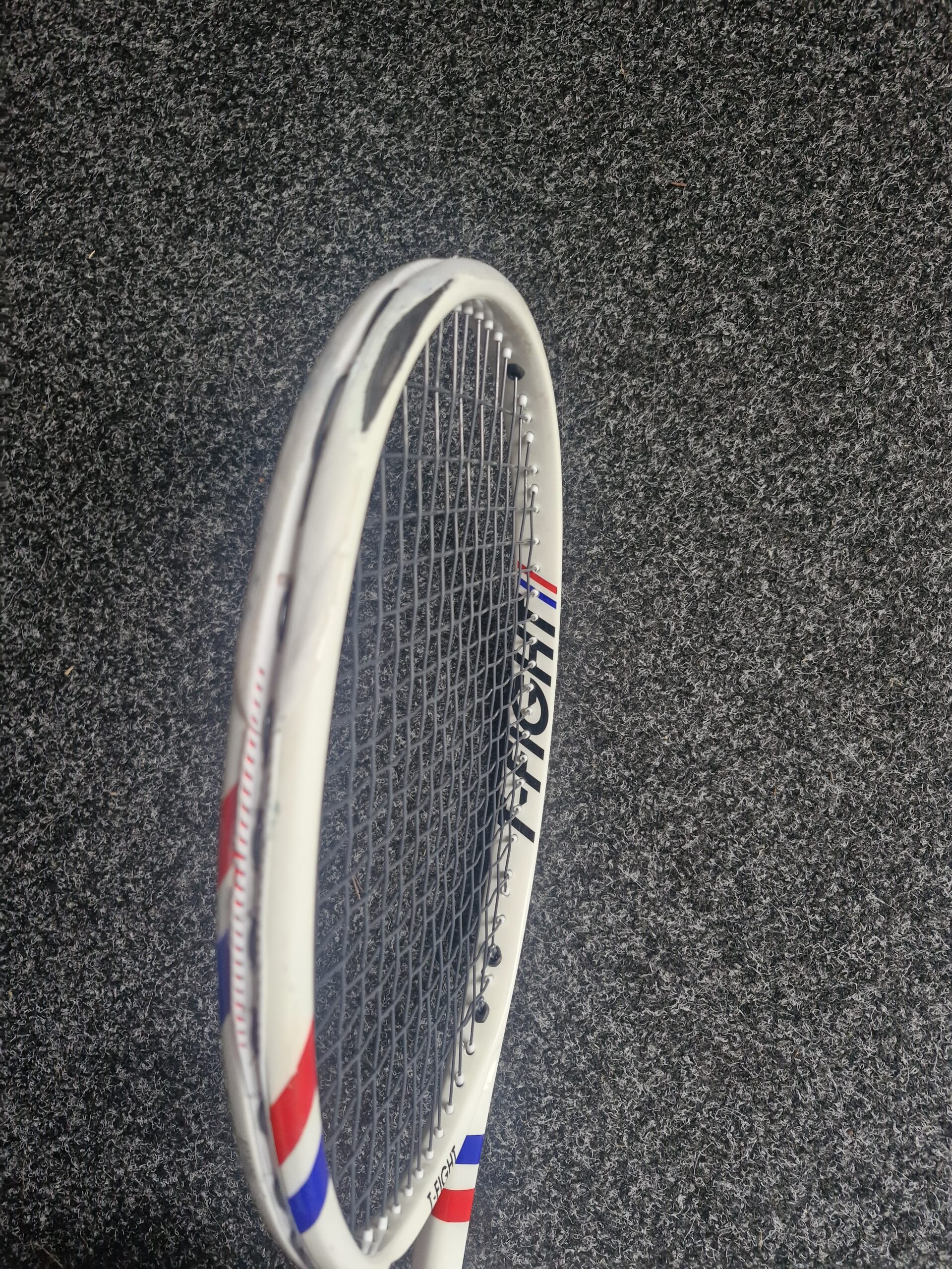 2025 TECNIFIBRE T- Fight Isoflex 315S Tennis Racquet Strung - Ex Demo - Image 9