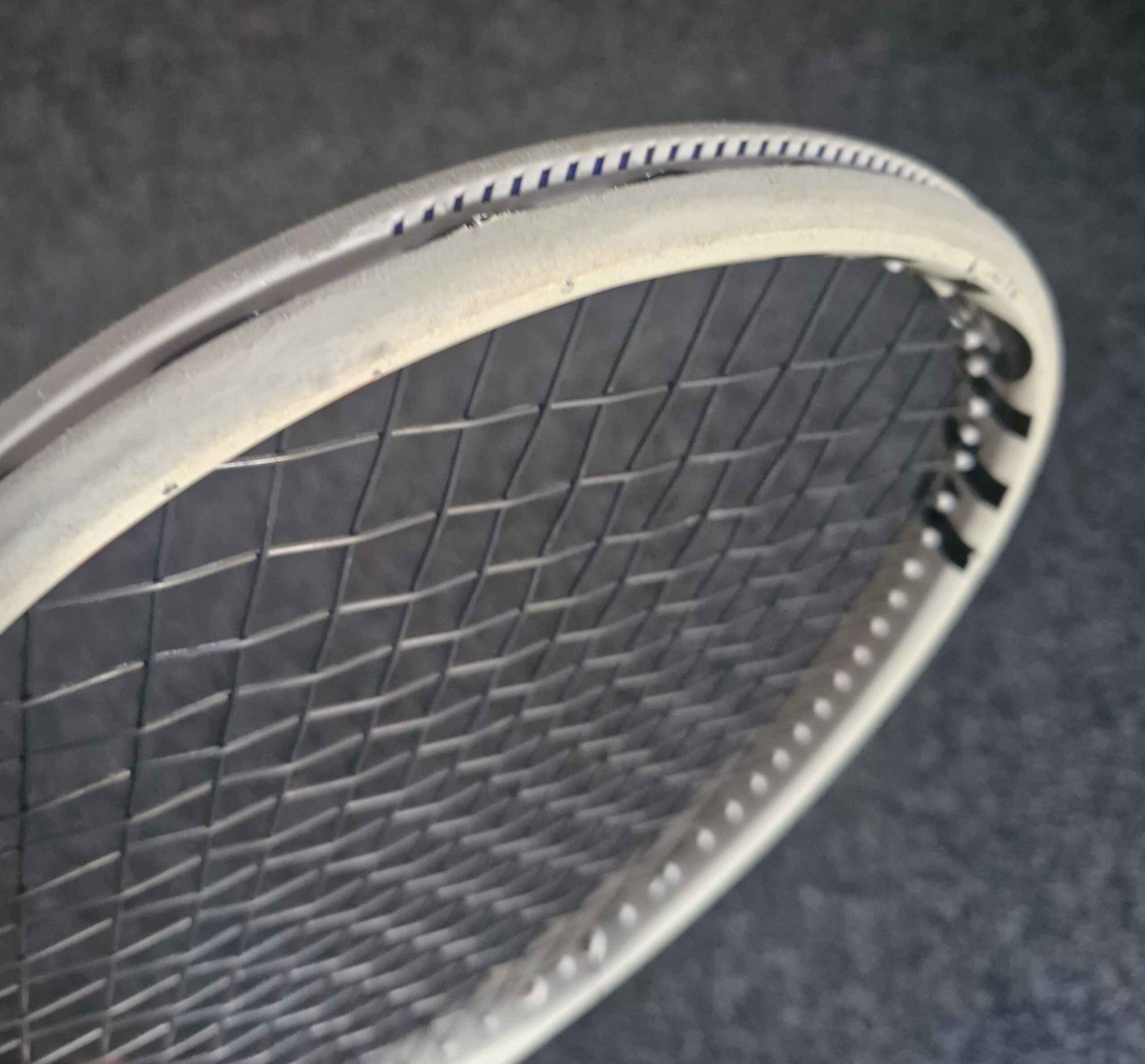 TECNIFIBRE T- Fight Isoflex 300 Tennis Racquet Strung - Ex Demo - Image 10