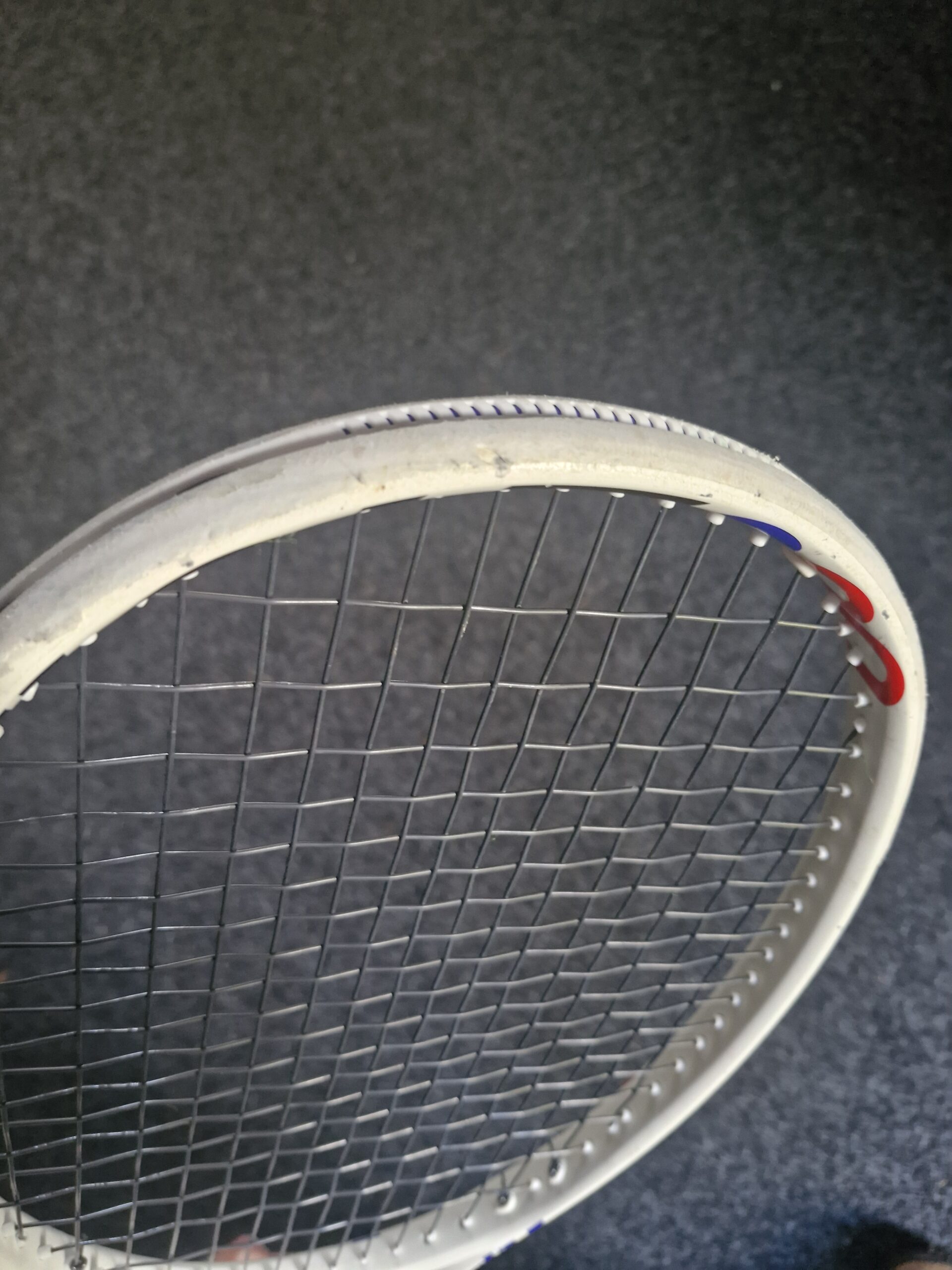 TECNIFIBRE T- Fight Isoflex 300 Tennis Racquet Strung - Ex Demo - Image 9