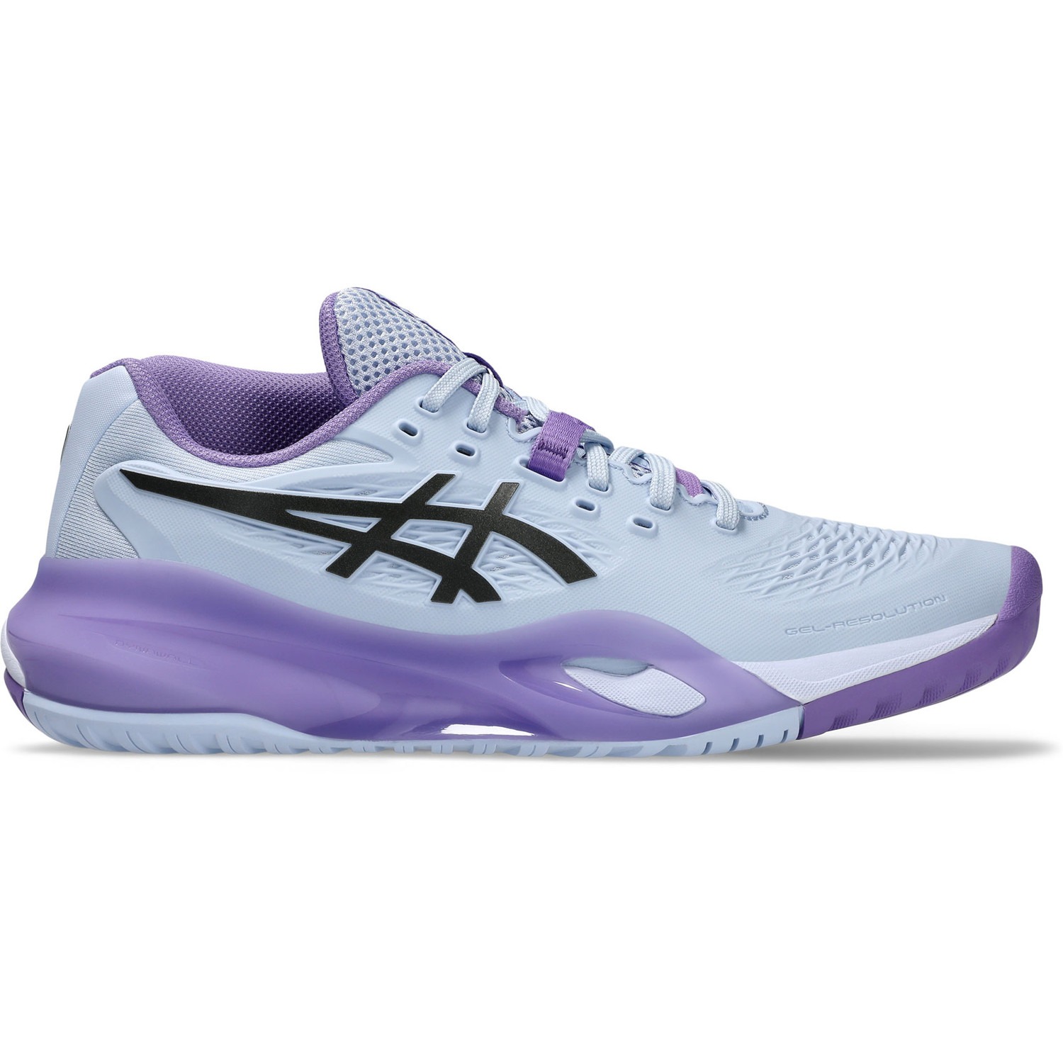 ASICS Gel Resolution Night Energy Womens Tennis Shoes - Image 2