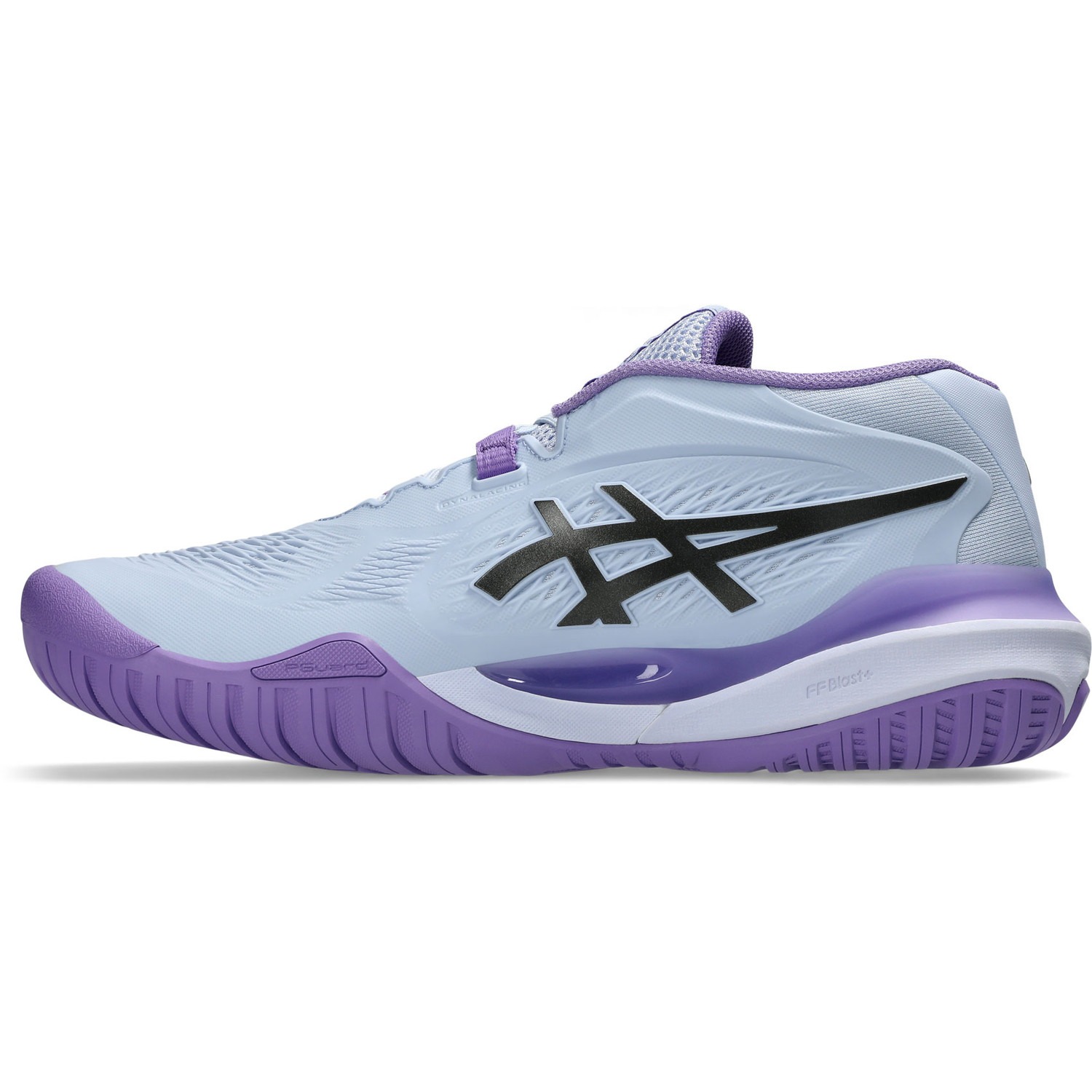 ASICS Gel Resolution Night Energy Womens Tennis Shoes - Image 3