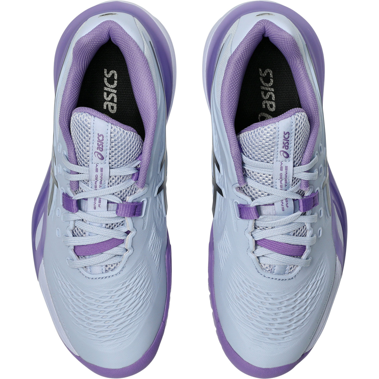 ASICS Gel Resolution Night Energy Womens Tennis Shoes - Image 5