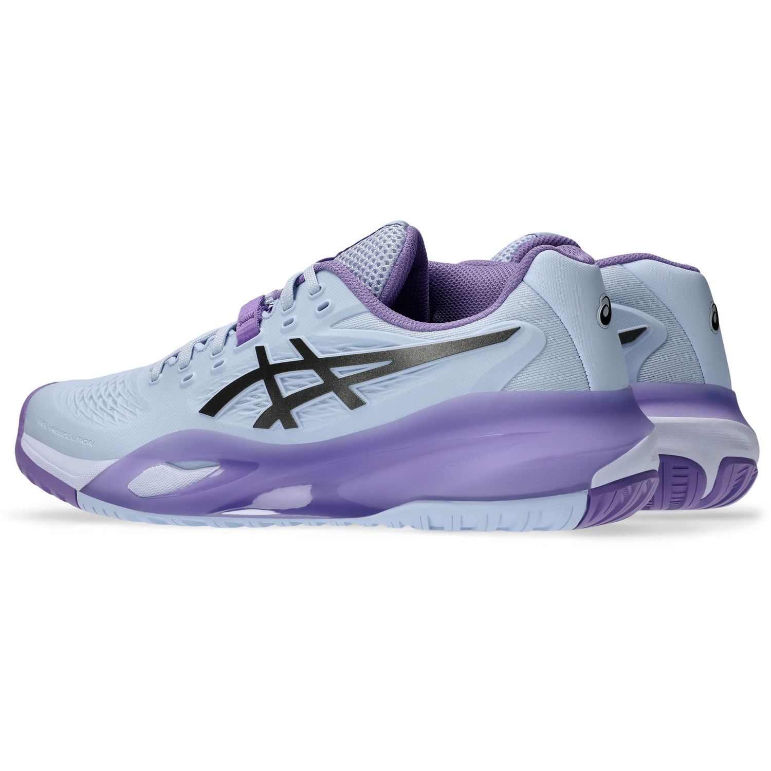 ASICS Gel Resolution Night Energy Womens Tennis Shoes - Image 8