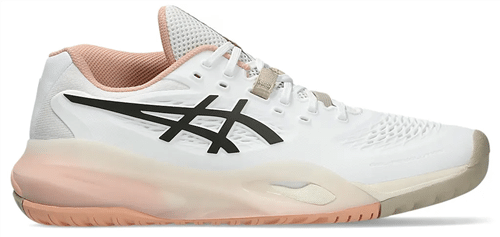 ASICS Gel-Resolution X (Wide) Women's Tennis Shoes (White/Black Coffee) - Image 7